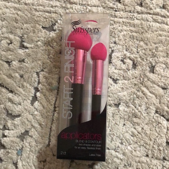 2X HP! 🥳 Swisspers Foam Brushes - Picture 2 of 5